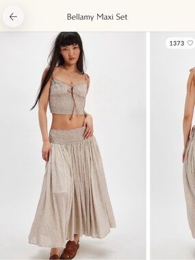 Bellamy maxi set